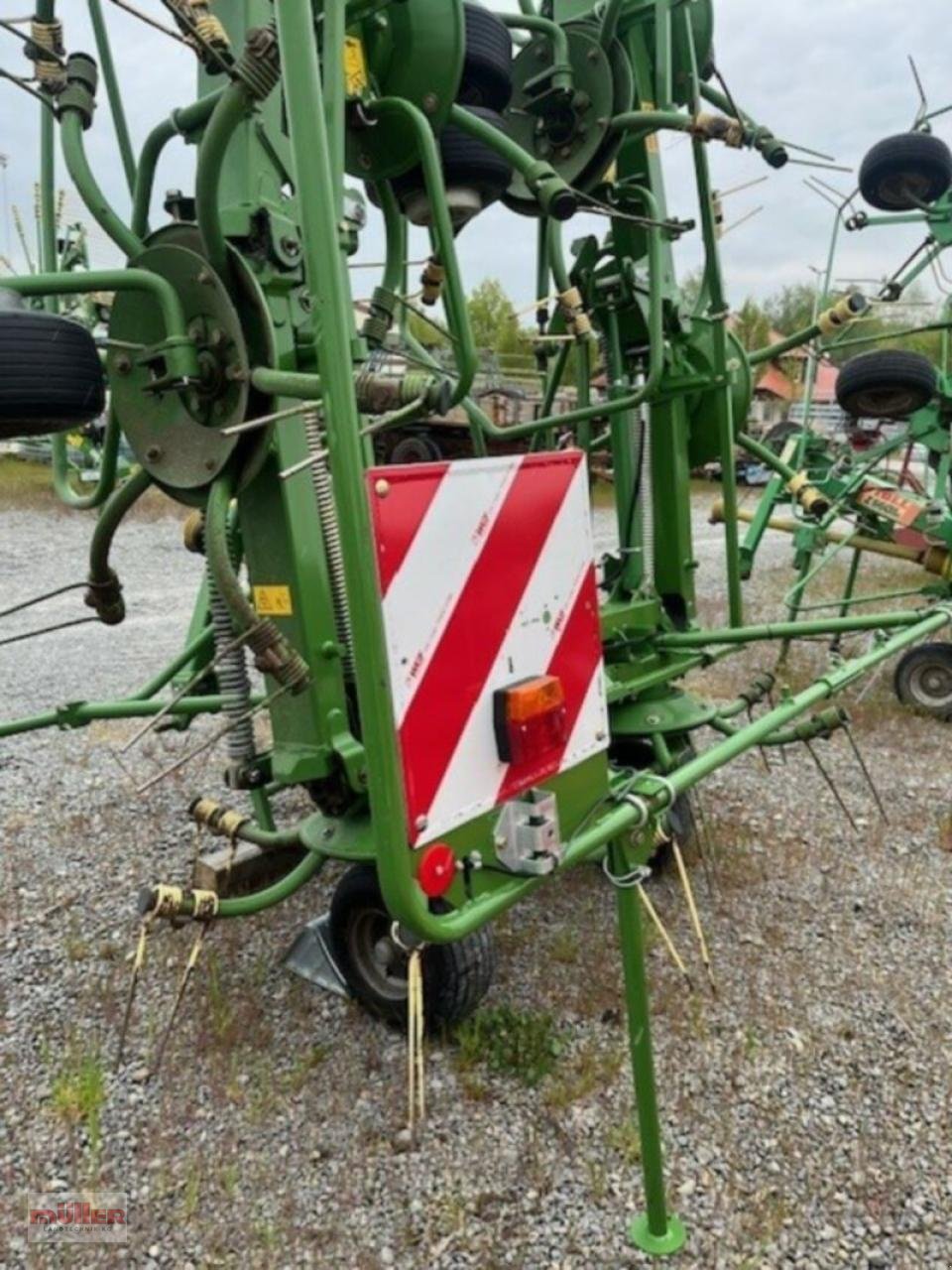 Kreiselheuer des Typs Krone 8.82, Gebrauchtmaschine in Holzhausen (Bild 5)