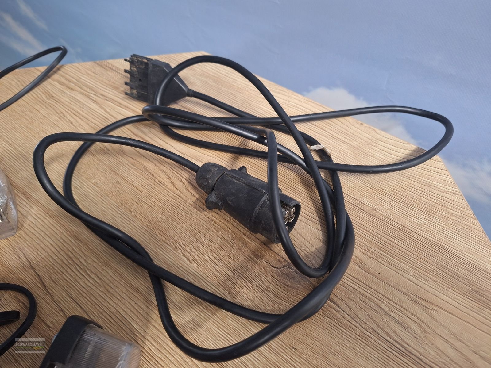 Kreiselheuer of the type Krone Beleuchtung zu KW Kreiselheuer, Neumaschine in Aurolzmünster (Picture 7)