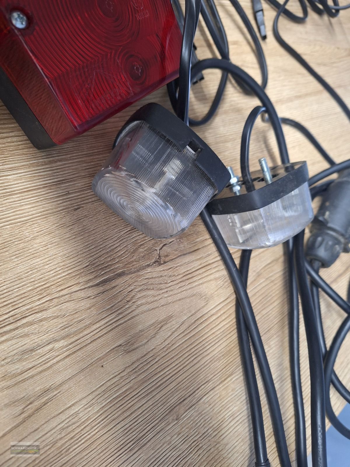 Kreiselheuer of the type Krone Beleuchtung zu KW Kreiselheuer, Neumaschine in Aurolzmünster (Picture 6)