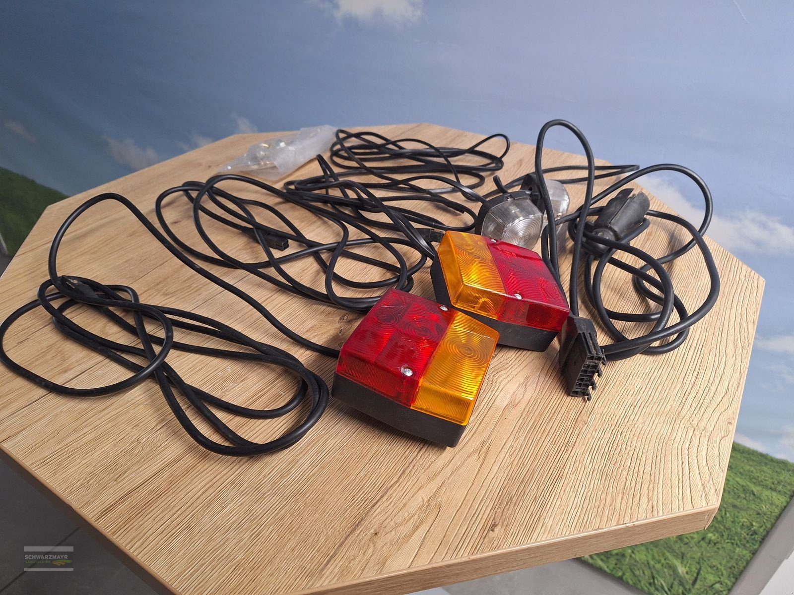 Kreiselheuer of the type Krone Beleuchtung zu KW Kreiselheuer, Neumaschine in Aurolzmünster (Picture 3)