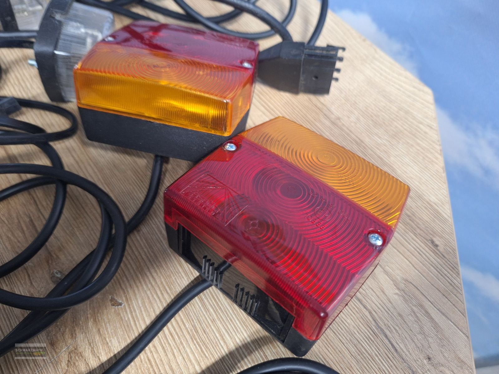 Kreiselheuer of the type Krone Beleuchtung zu KW Kreiselheuer, Neumaschine in Aurolzmünster (Picture 5)