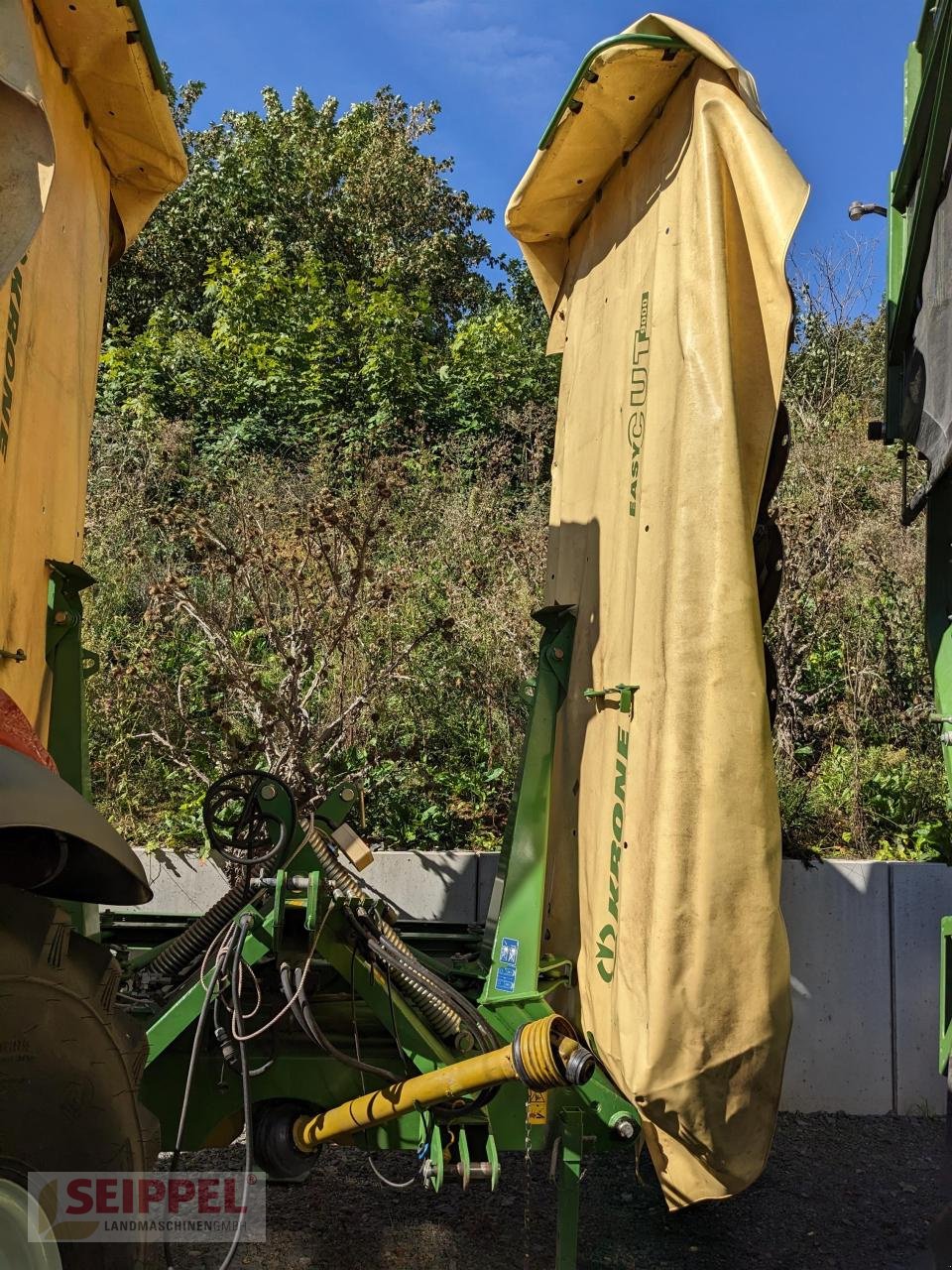 Kreiselheuer des Typs Krone EASYCUT 9000 HE, Gebrauchtmaschine in Groß-Umstadt (Bild 1)