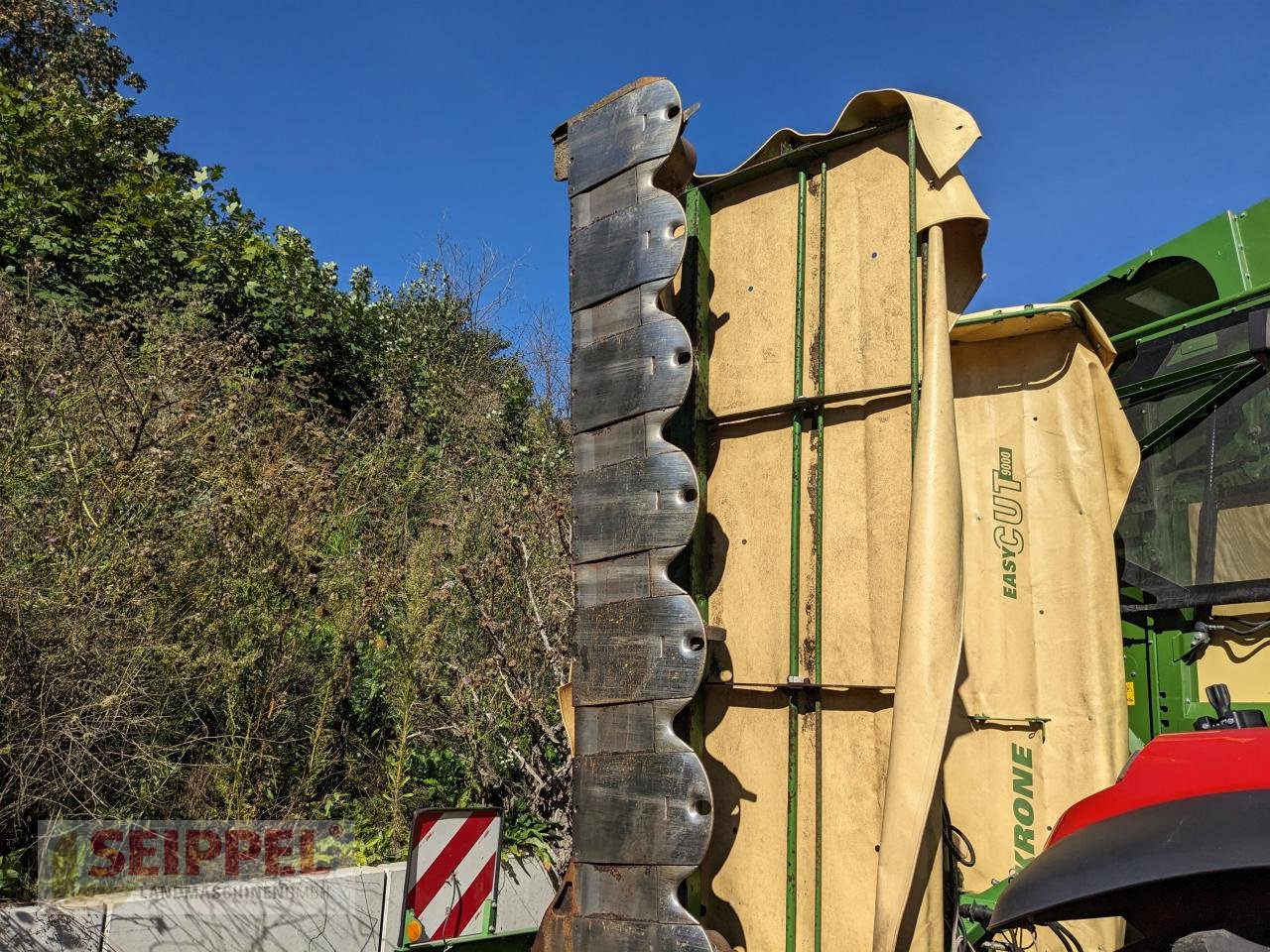 Kreiselheuer des Typs Krone EASYCUT 9000 HE, Gebrauchtmaschine in Groß-Umstadt (Bild 3)