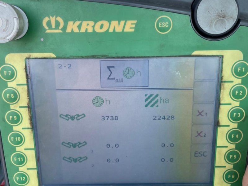 Kreiselheuer Türe ait Krone EC B 1000 CV Collect, Gebrauchtmaschine içinde Emsbüren (resim 9)