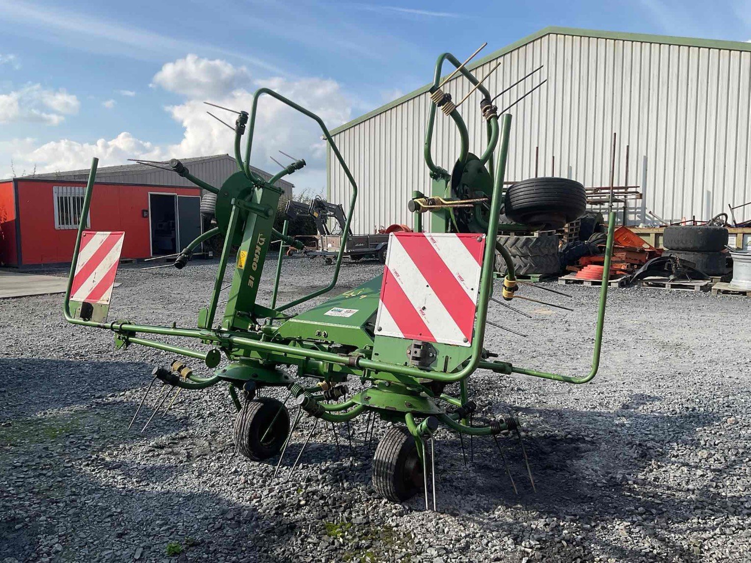 Kreiselheuer of the type Krone Faneuse 4.62 Krone, Gebrauchtmaschine in SAINT CLAIR SUR ELLE (Picture 5)