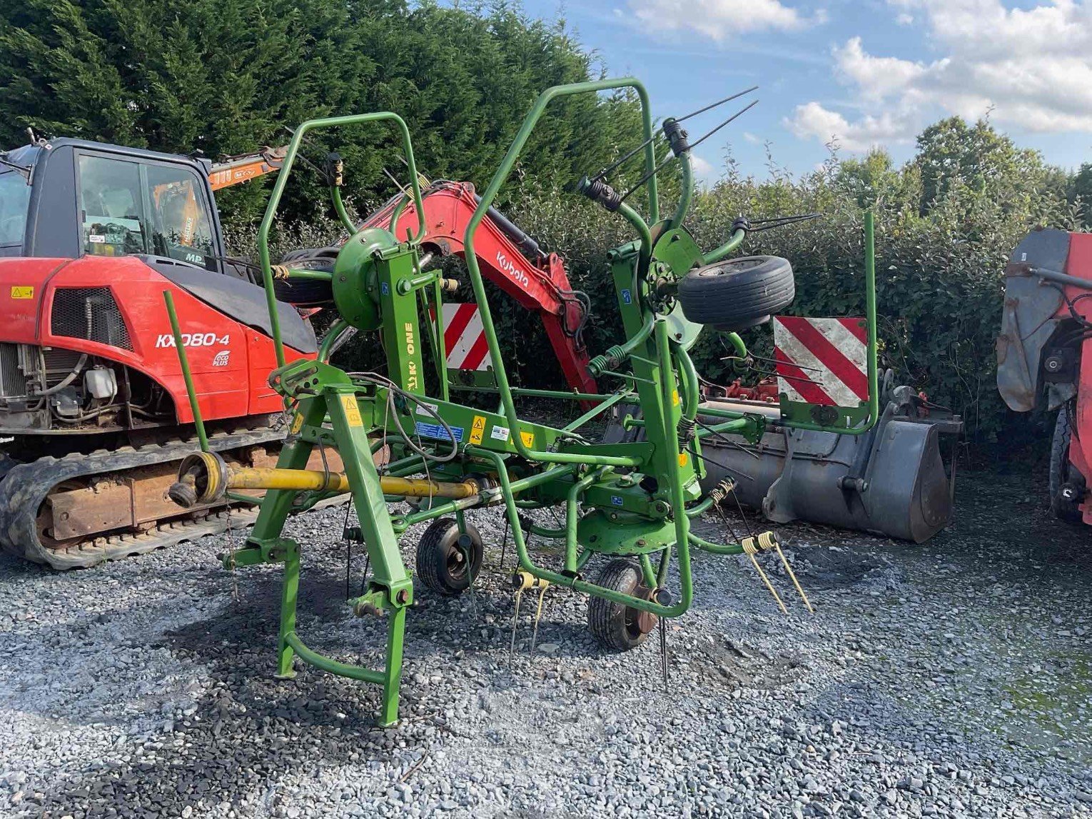 Kreiselheuer типа Krone Faneuse 4.62 Krone, Gebrauchtmaschine в SAINT CLAIR SUR ELLE (Фотография 4)