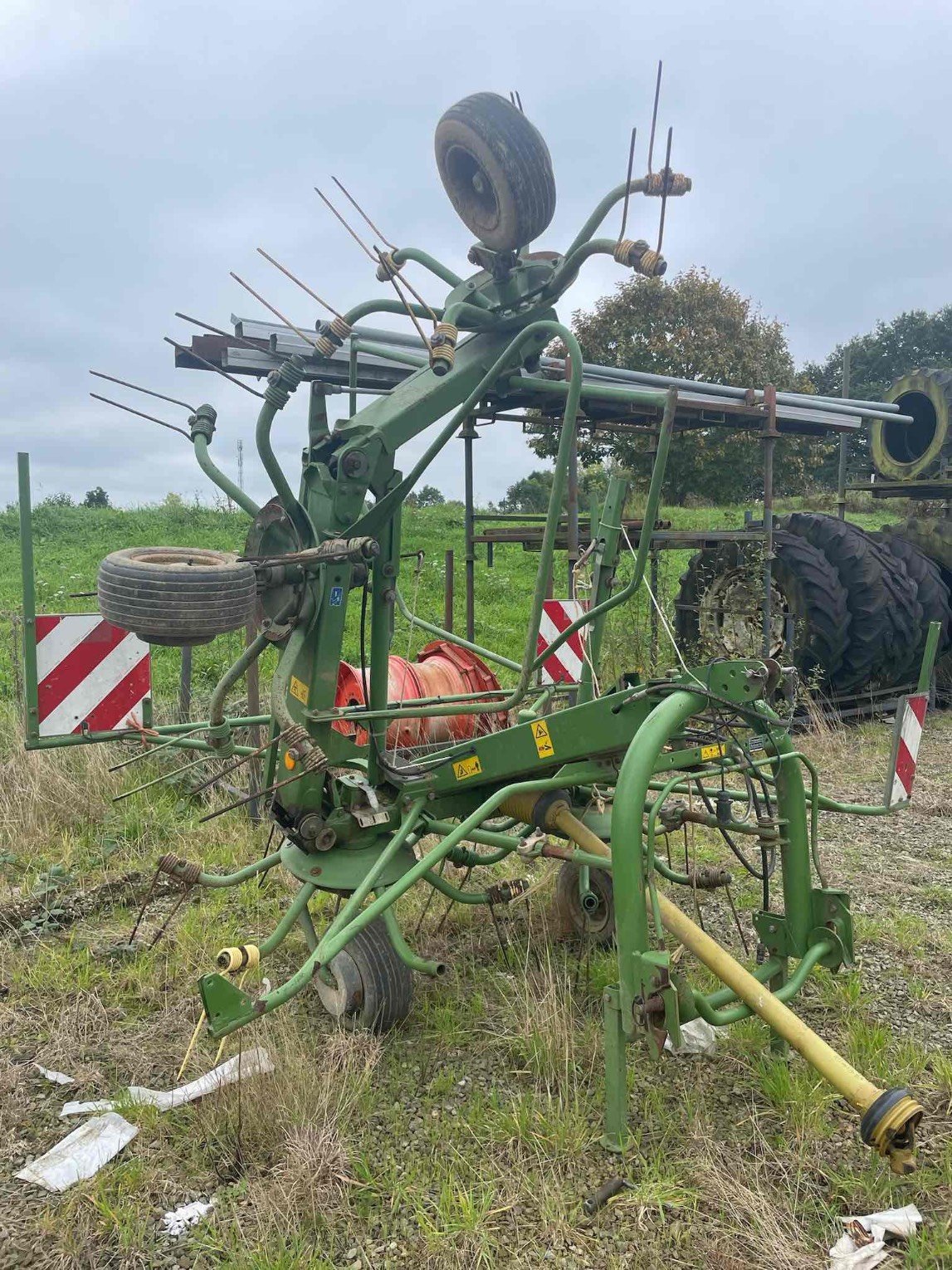 Kreiselheuer typu Krone Faneuse KW6706 . Krone, Gebrauchtmaschine v SAINT CLAIR SUR ELLE (Obrázek 1)