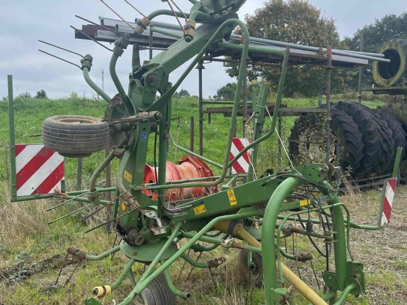 Kreiselheuer του τύπου Krone Faneuse KW6706 . Krone, Gebrauchtmaschine σε SAINT CLAIR SUR ELLE (Φωτογραφία 1)