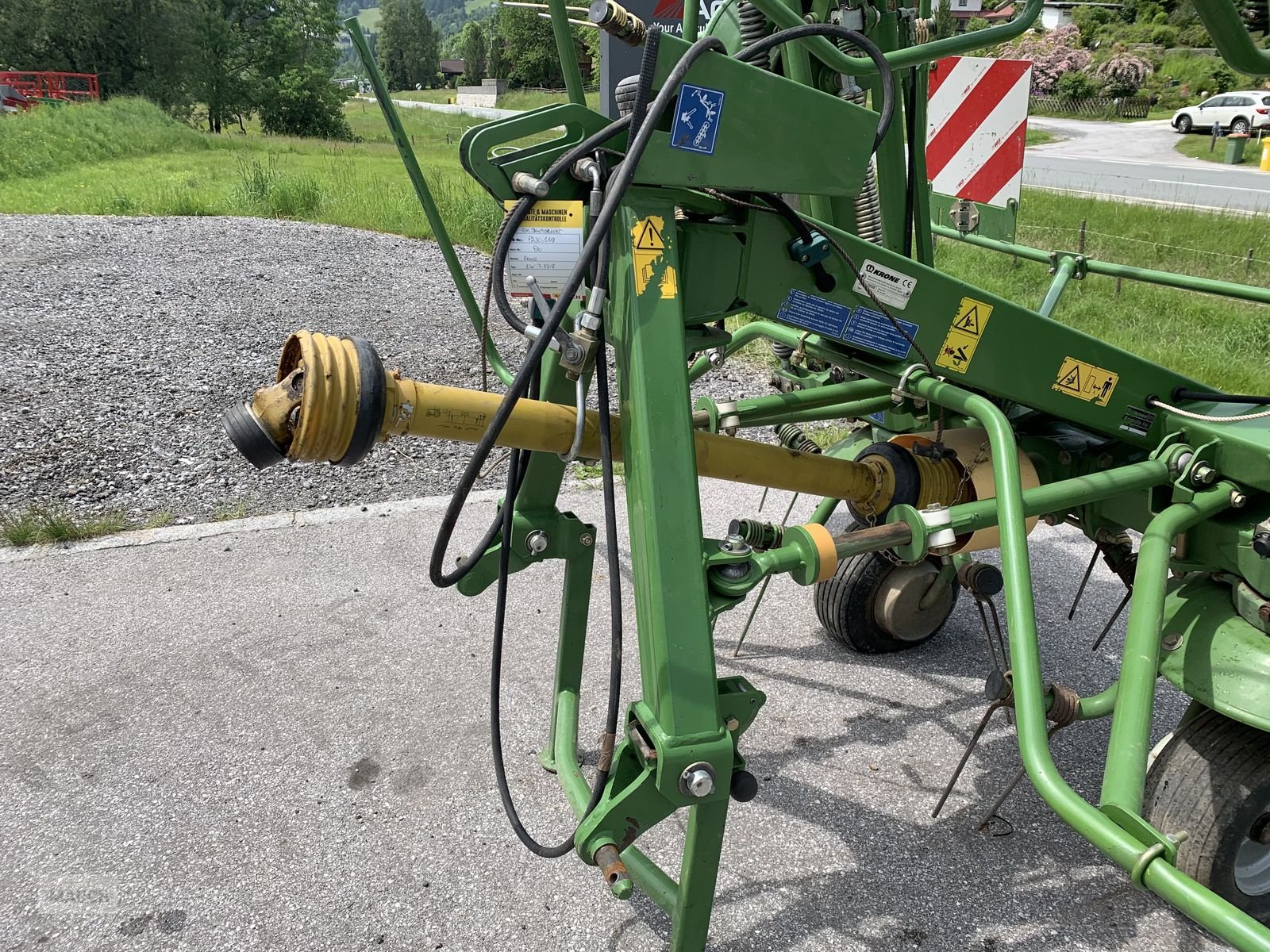 Kreiselheuer des Typs Krone Heuer KW 7.92/8, Gebrauchtmaschine in Eben (Bild 11)