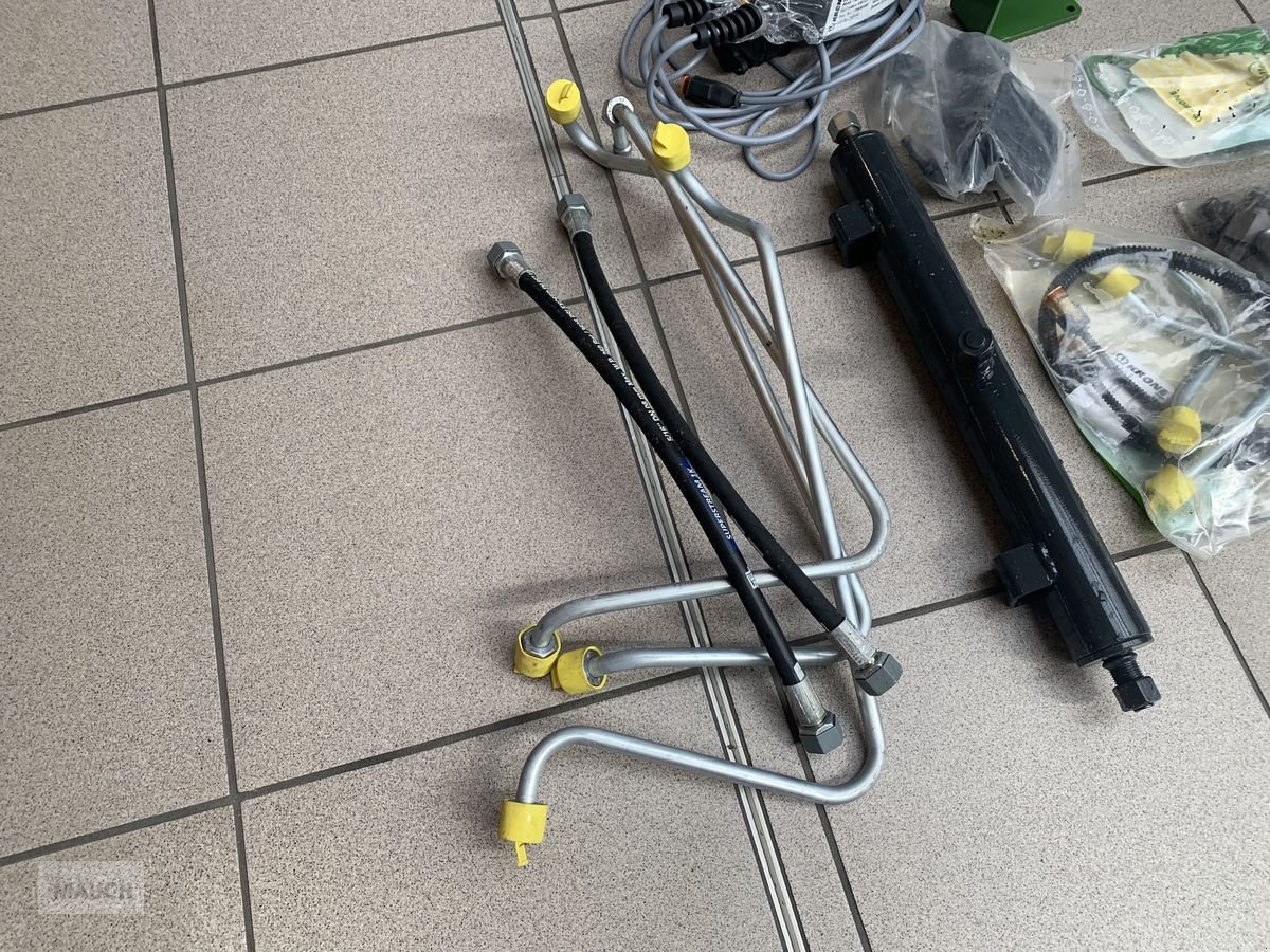 Kreiselheuer des Typs Krone Hydraulische Vorgewendestellung (B450), Neumaschine in Eben (Bild 7)