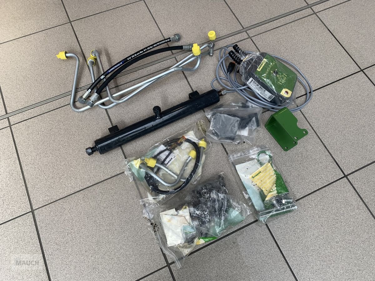 Kreiselheuer des Typs Krone Hydraulische Vorgewendestellung (B450), Neumaschine in Eben (Bild 11)