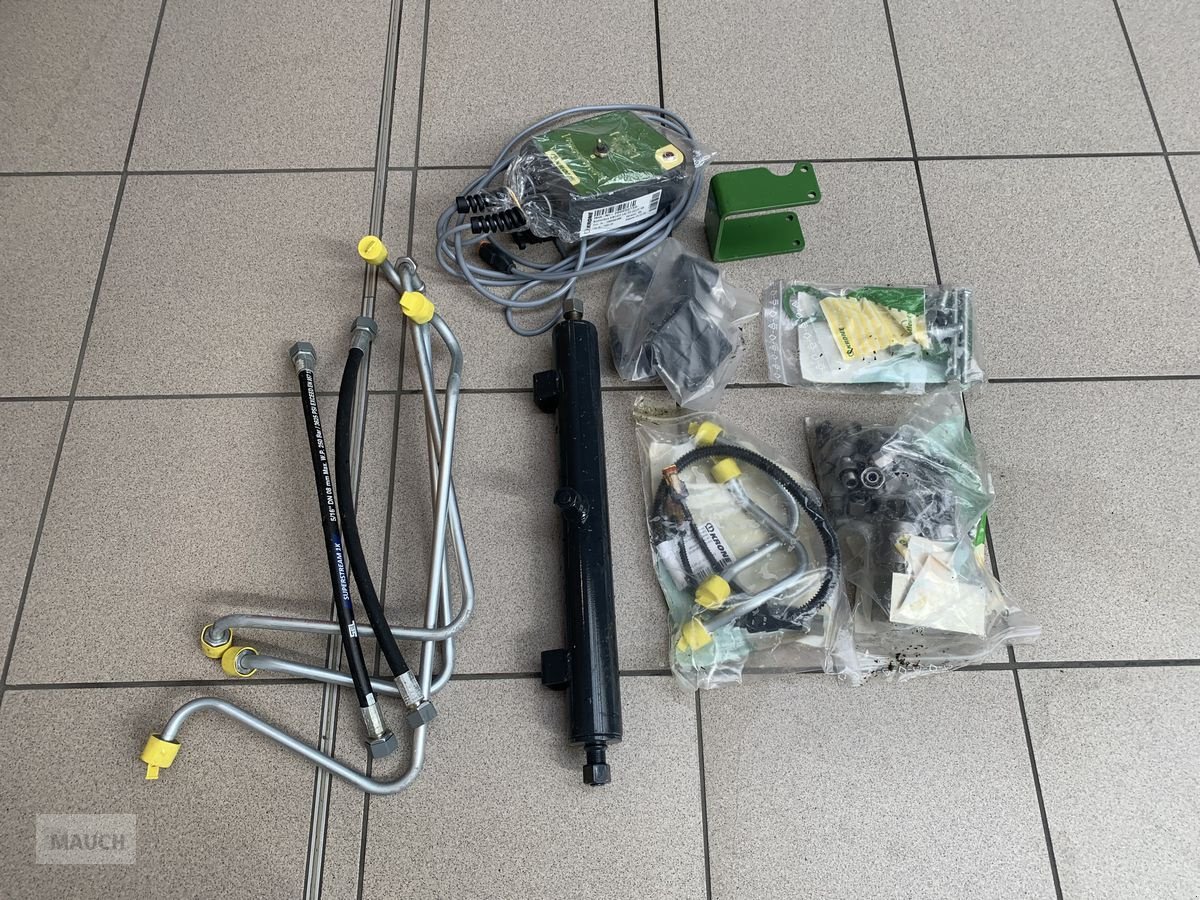 Kreiselheuer des Typs Krone Hydraulische Vorgewendestellung (B450), Neumaschine in Eben (Bild 1)