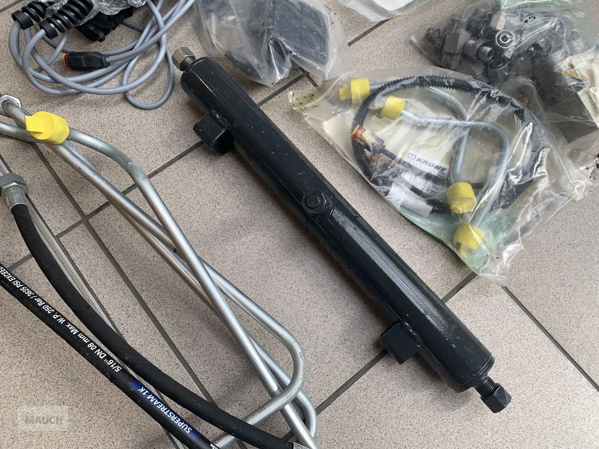 Kreiselheuer des Typs Krone Hydraulische Vorgewendestellung (B450), Neumaschine in Eben (Bild 5)