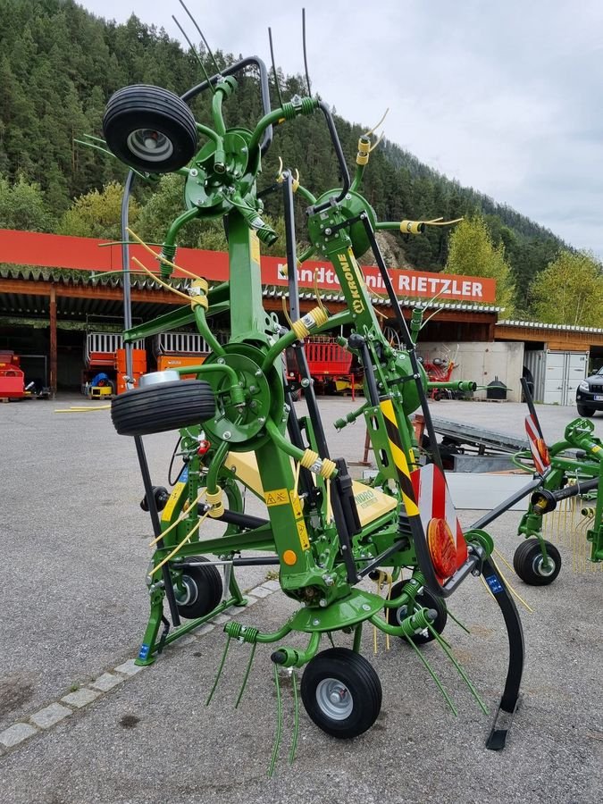 Kreiselheuer des Typs Krone Kreisler 620 Highland, Neumaschine in Ried im Oberinntal (Bild 4)