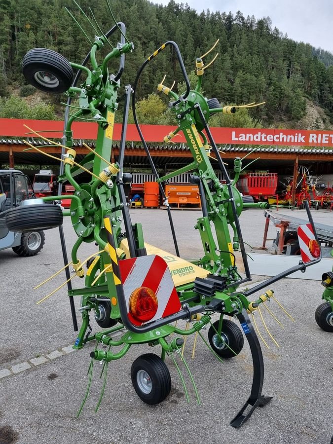 Kreiselheuer des Typs Krone Kreisler 620 Highland, Neumaschine in Ried im Oberinntal (Bild 1)