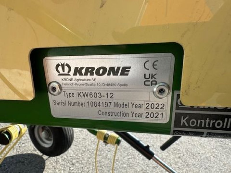 Kreiselheuer of the type Krone Kreisler Vendro 420 Highland, Neumaschine in Tamsweg (Picture 5)