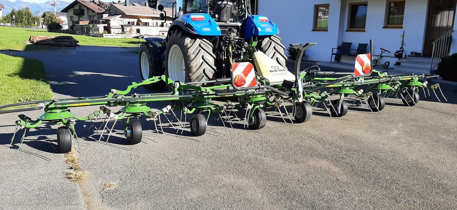 Kreiselheuer of the type Krone Krone 820 Highland, Gebrauchtmaschine in Hopfgarten (Picture 1)