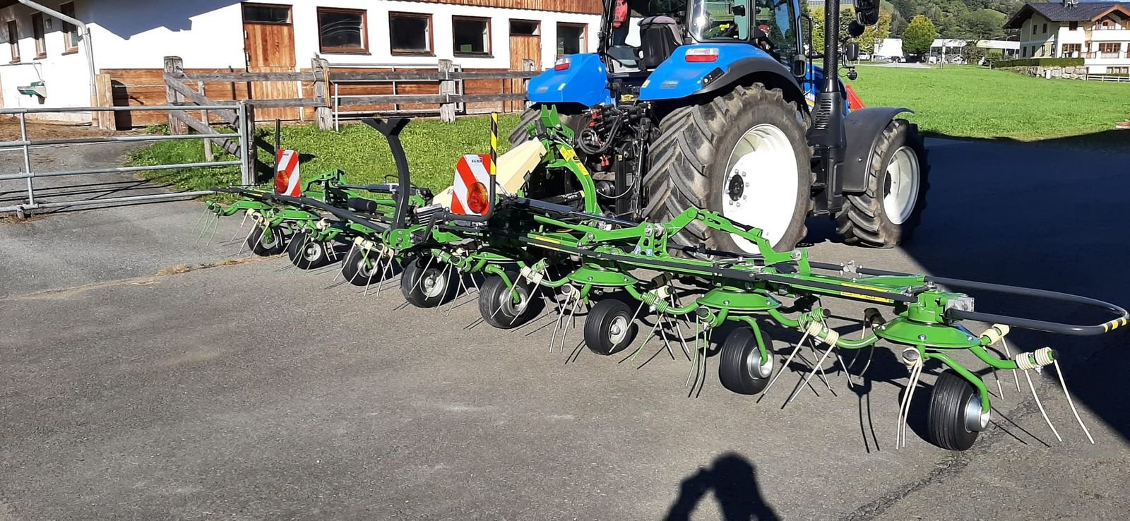 Kreiselheuer of the type Krone Krone 820 Highland, Gebrauchtmaschine in Hopfgarten (Picture 6)