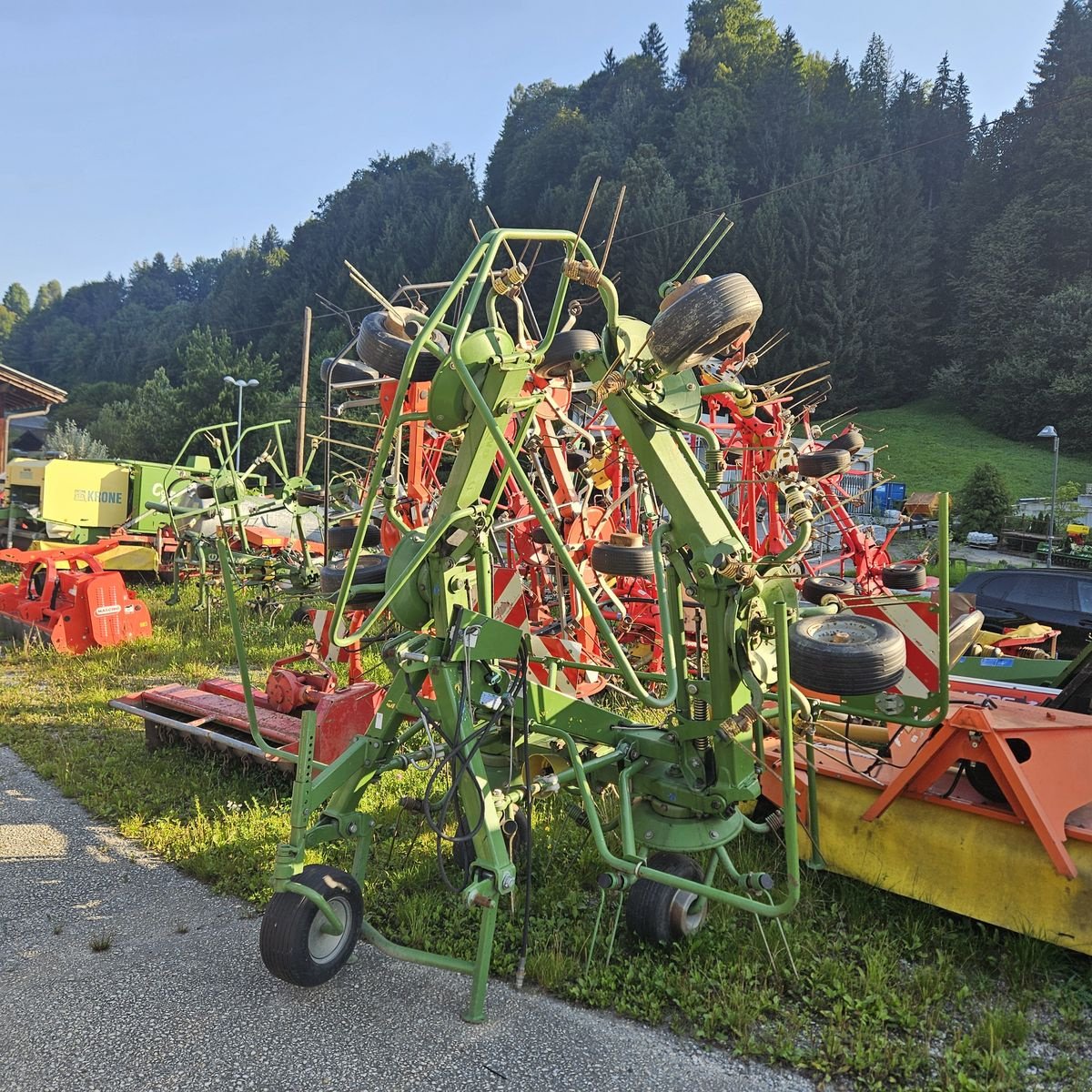 Kreiselheuer des Typs Krone Krone KW 6.02, Gebrauchtmaschine in Hopfgarten (Bild 1)