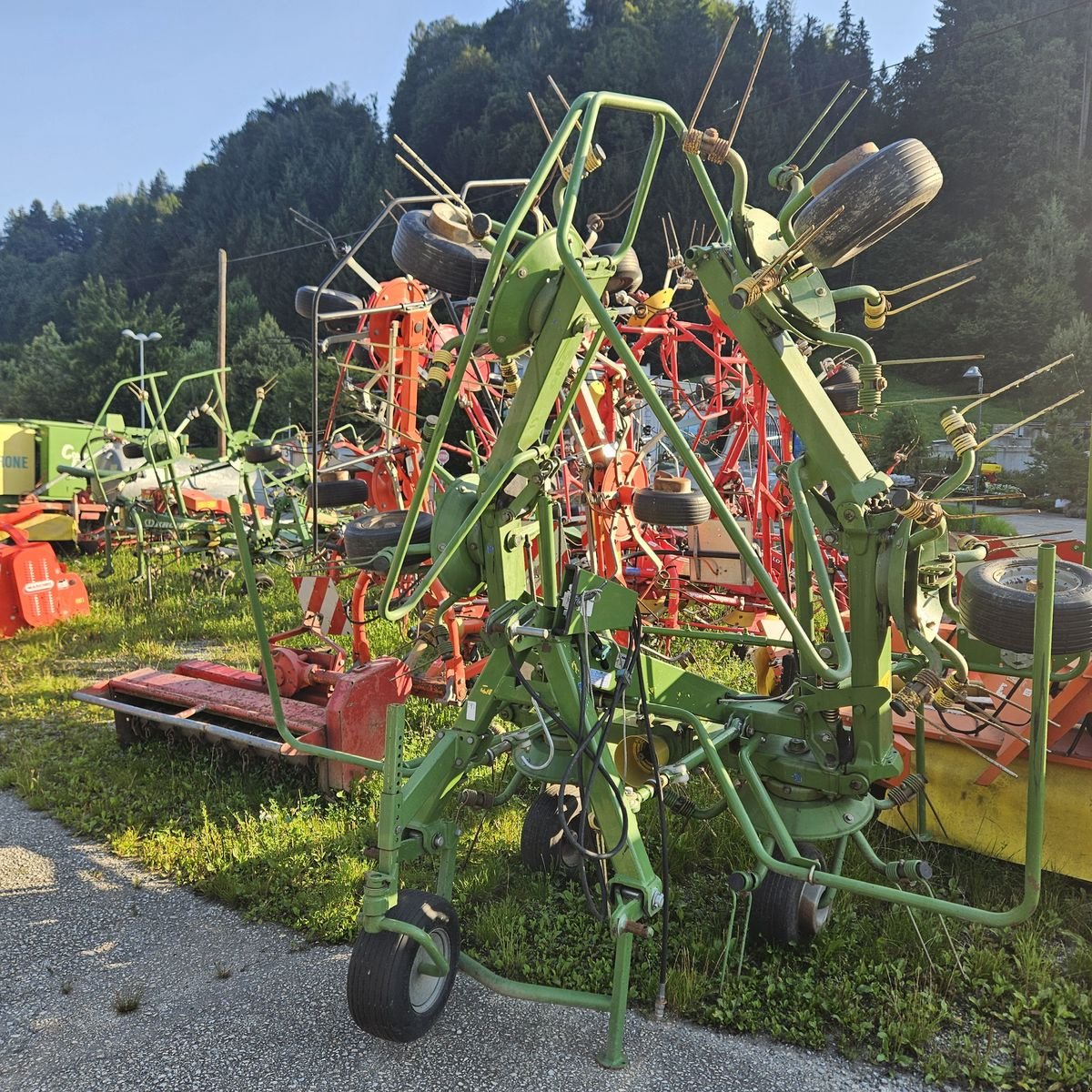 Kreiselheuer des Typs Krone Krone KW 6.02, Gebrauchtmaschine in Hopfgarten (Bild 6)