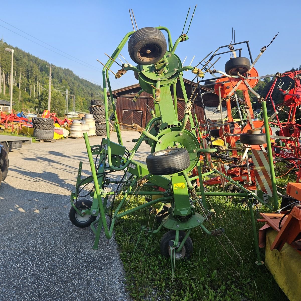Kreiselheuer des Typs Krone Krone KW 6.02, Gebrauchtmaschine in Hopfgarten (Bild 5)