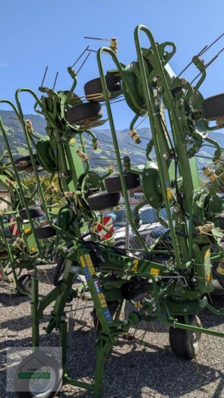 Kreiselheuer Türe ait Krone KW 10.02/10, Gebrauchtmaschine içinde Schlitters (resim 6)