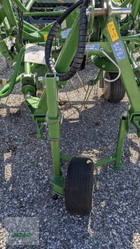 Kreiselheuer Türe ait Krone KW 10.02/10, Gebrauchtmaschine içinde Schlitters (resim 4)