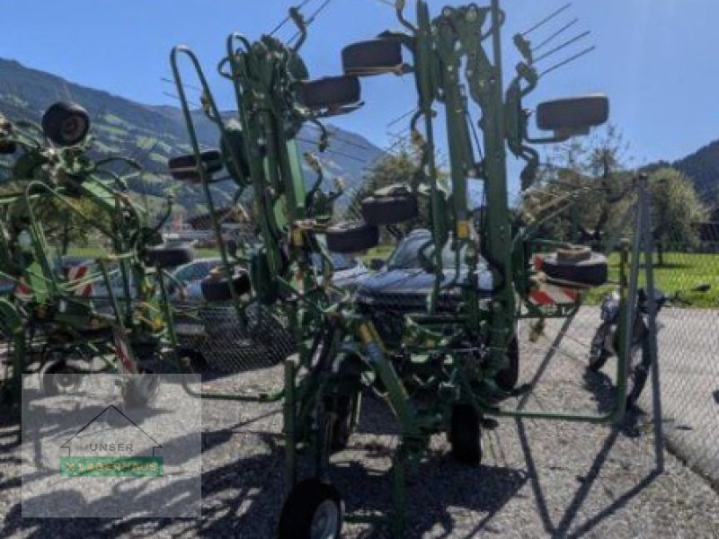 Kreiselheuer des Typs Krone KW 10.02/10, Gebrauchtmaschine in Schlitters (Bild 1)