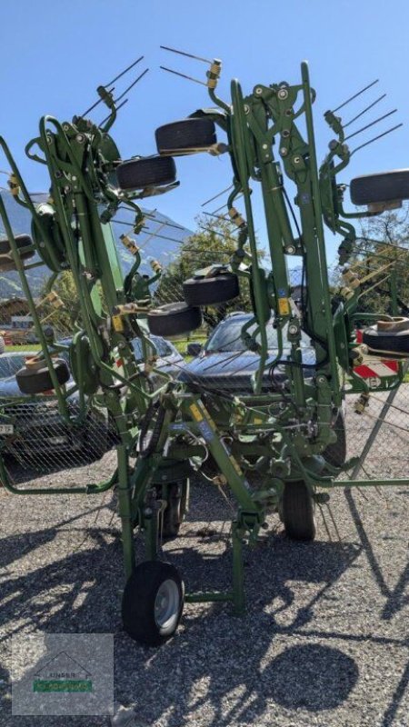 Kreiselheuer Türe ait Krone KW 10.02/10, Gebrauchtmaschine içinde Schlitters (resim 2)