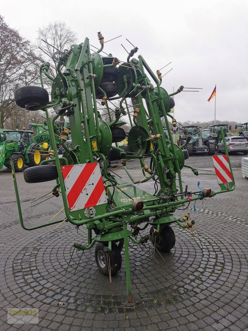 Kreiselheuer des Typs Krone KW 10.02/10, Gebrauchtmaschine in Greven (Bild 5)