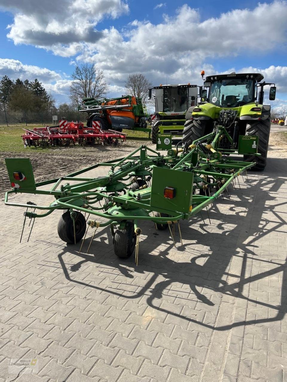 Kreiselheuer Türe ait Krone KW 11.02/10 T, Gebrauchtmaschine içinde Schora (resim 4)