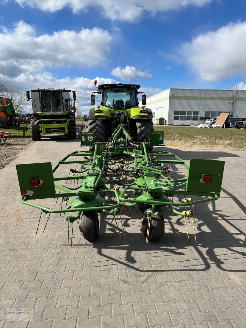 Kreiselheuer Türe ait Krone KW 11.02/10 T, Gebrauchtmaschine içinde Schora (resim 5)