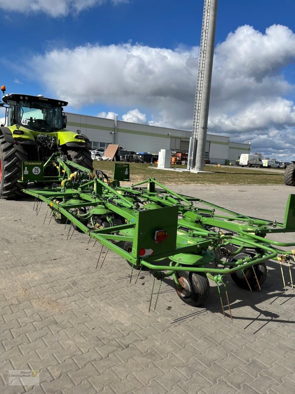 Kreiselheuer Türe ait Krone KW 11.02/10 T, Gebrauchtmaschine içinde Schora (resim 7)