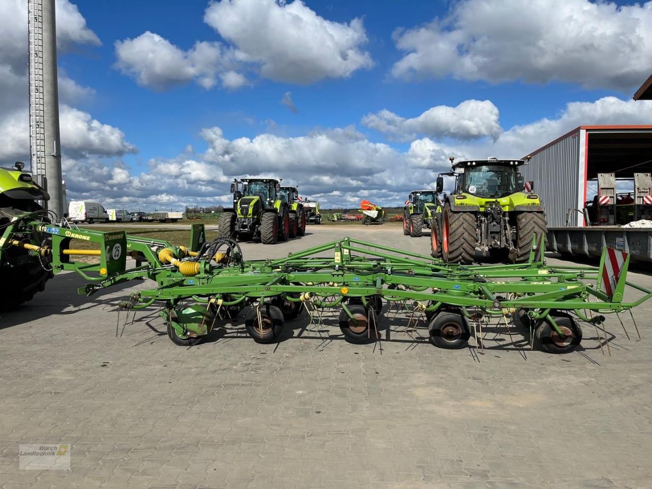 Kreiselheuer Türe ait Krone KW 11.02/10 T, Gebrauchtmaschine içinde Schora (resim 8)