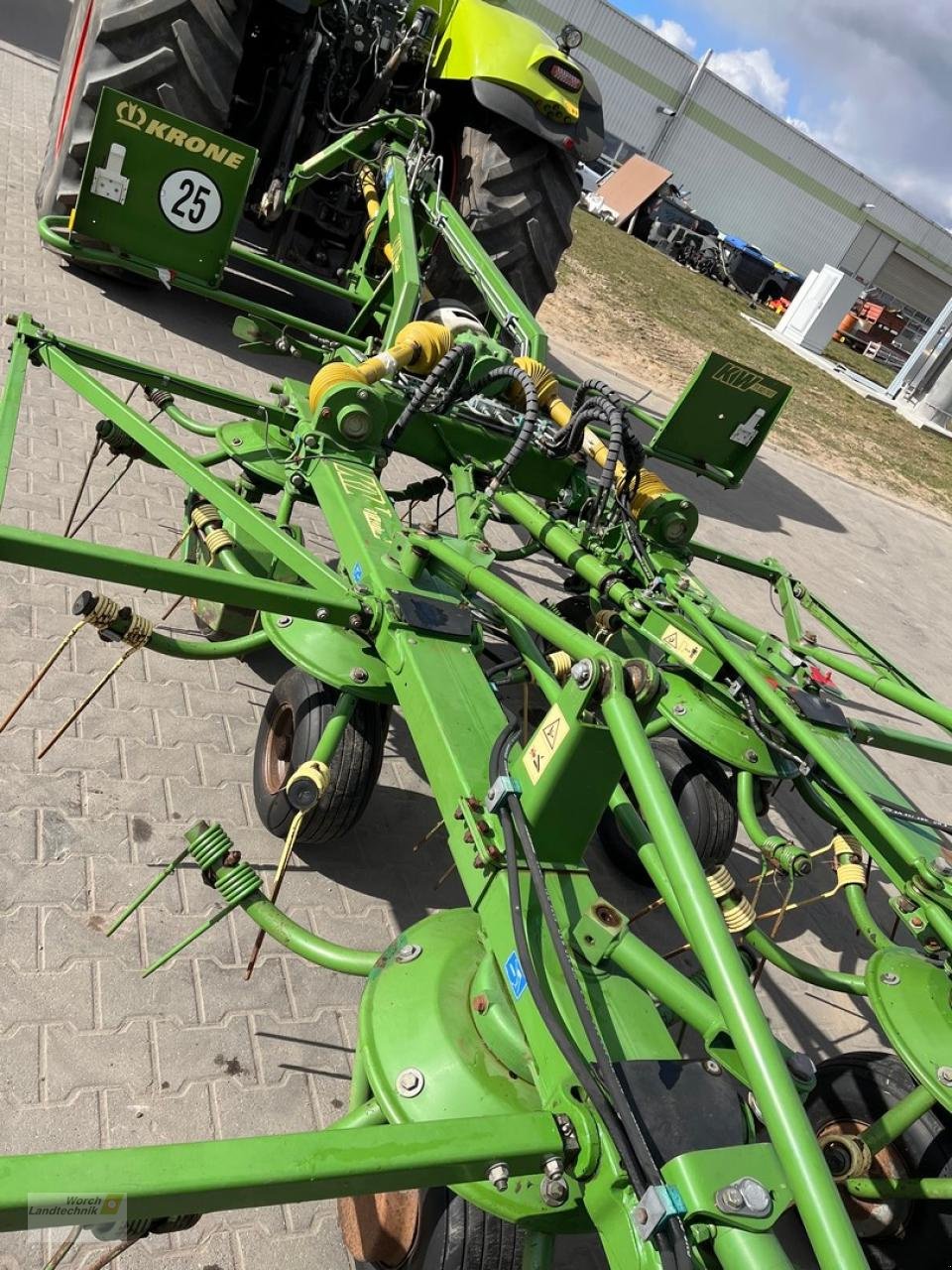 Kreiselheuer Türe ait Krone KW 11.02/10 T, Gebrauchtmaschine içinde Schora (resim 12)