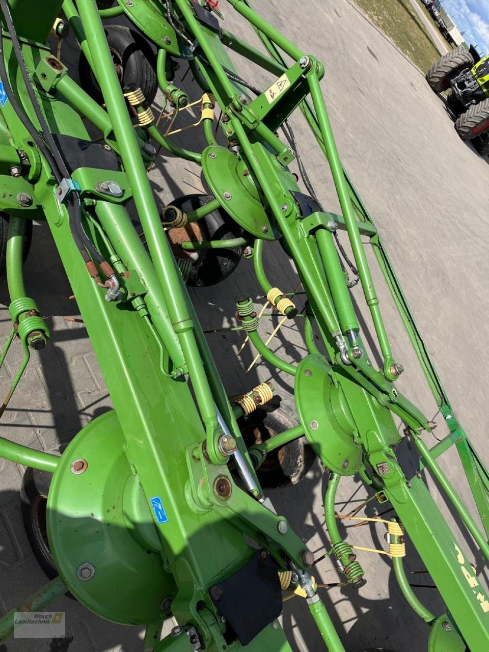 Kreiselheuer Türe ait Krone KW 11.02/10 T, Gebrauchtmaschine içinde Schora (resim 13)