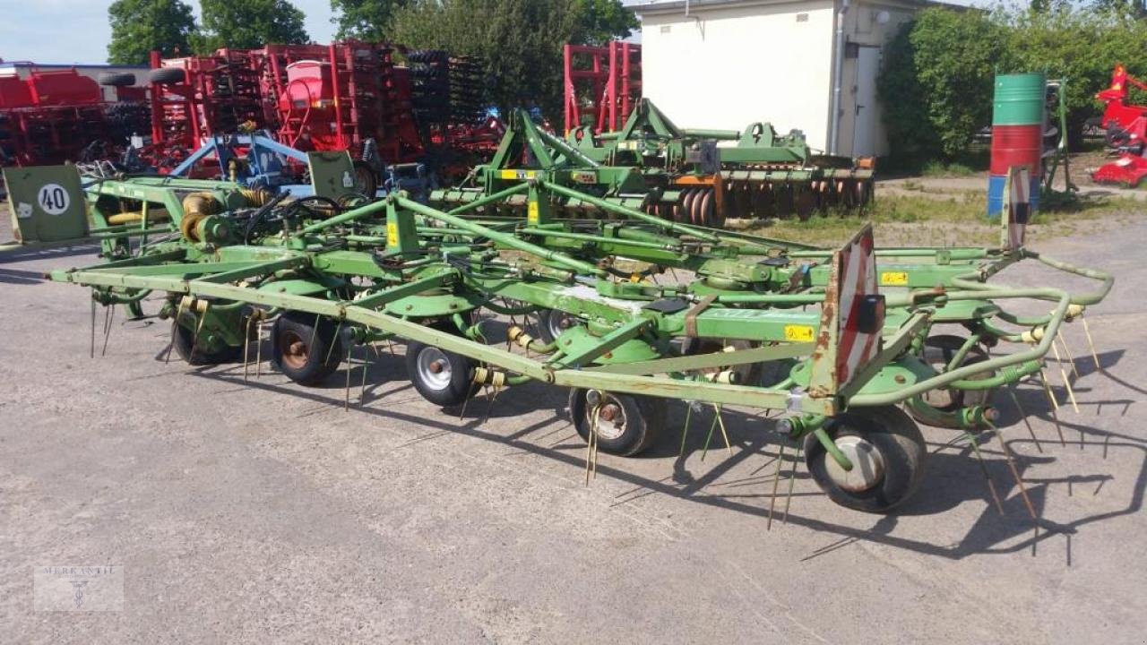 Kreiselheuer of the type Krone KW 11.02/10 T, Gebrauchtmaschine in Pragsdorf (Picture 4)