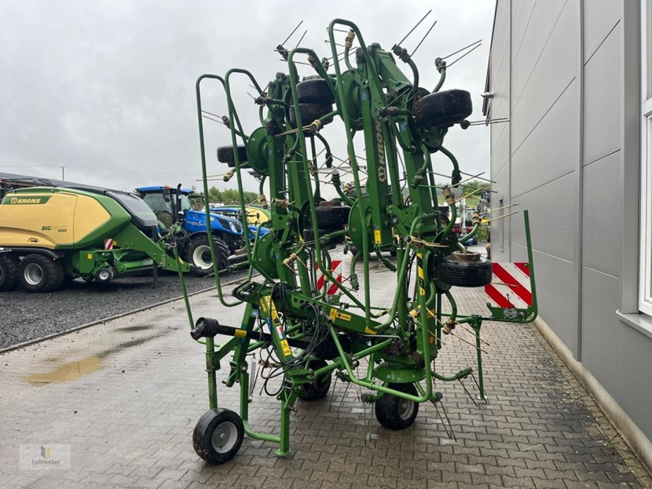 Kreiselheuer za tip Krone KW 11.22/10, Gebrauchtmaschine u Neuhof - Dorfborn (Slika 2)