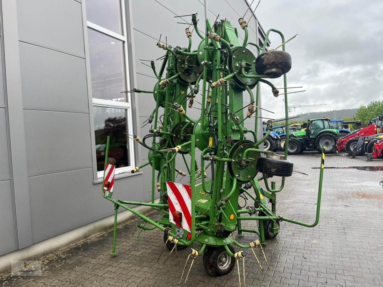 Kreiselheuer za tip Krone KW 11.22/10, Gebrauchtmaschine u Neuhof - Dorfborn (Slika 3)