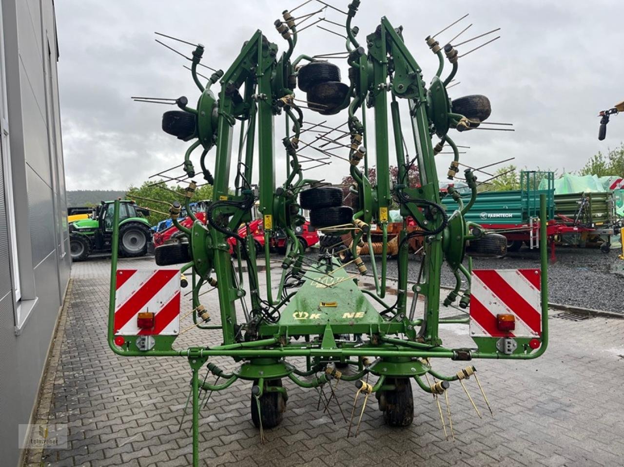 Kreiselheuer za tip Krone KW 11.22/10, Gebrauchtmaschine u Neuhof - Dorfborn (Slika 4)