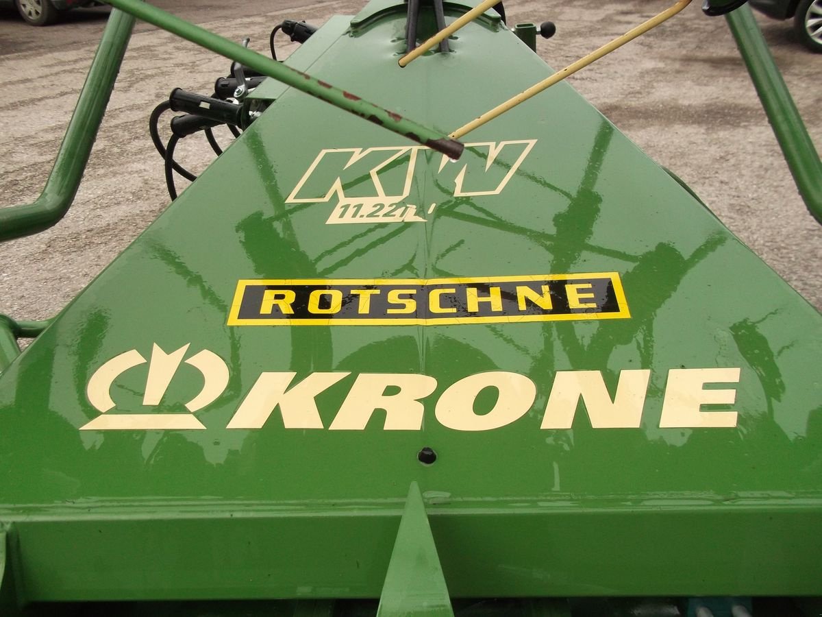 Kreiselheuer des Typs Krone KW 11.22/10, Gebrauchtmaschine in Freistadt (Bild 4)