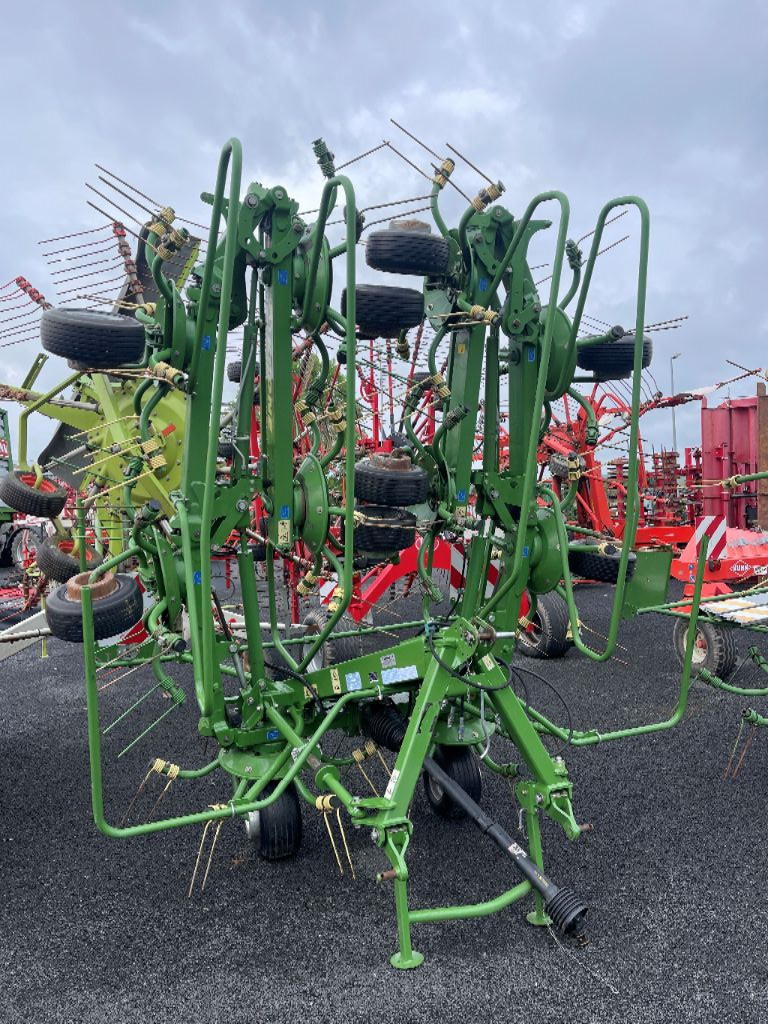 Kreiselheuer des Typs Krone KW 11.22/10, Gebrauchtmaschine in Allerborn (Bild 1)