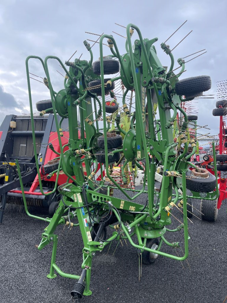 Kreiselheuer des Typs Krone KW 11.22/10, Gebrauchtmaschine in Allerborn (Bild 4)