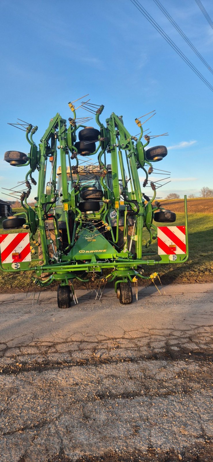 Kreiselheuer typu Krone KW 11.22/10, Gebrauchtmaschine w 0ttenhofen  (Zdjęcie 1)