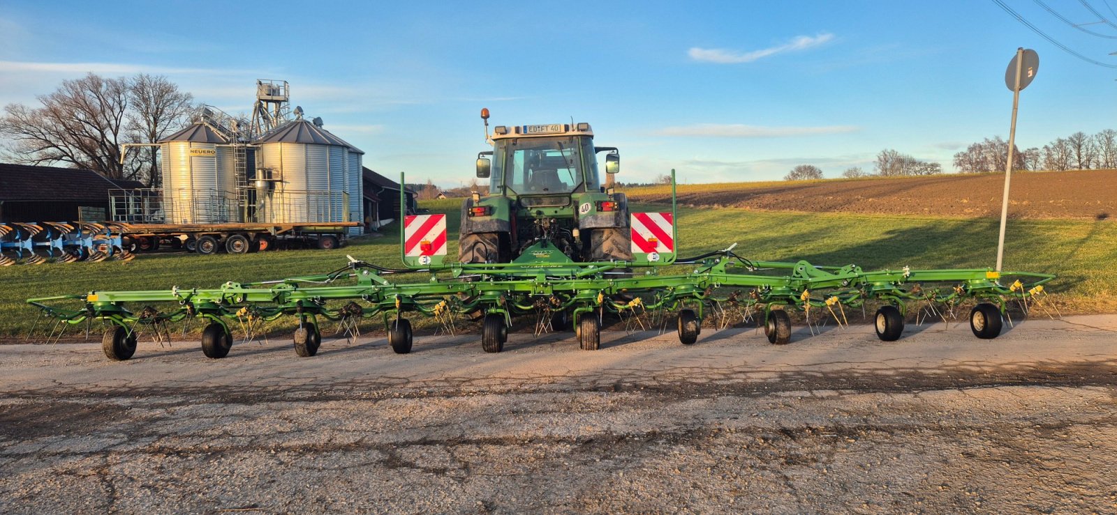 Kreiselheuer typu Krone KW 11.22/10, Gebrauchtmaschine w 0ttenhofen  (Zdjęcie 2)