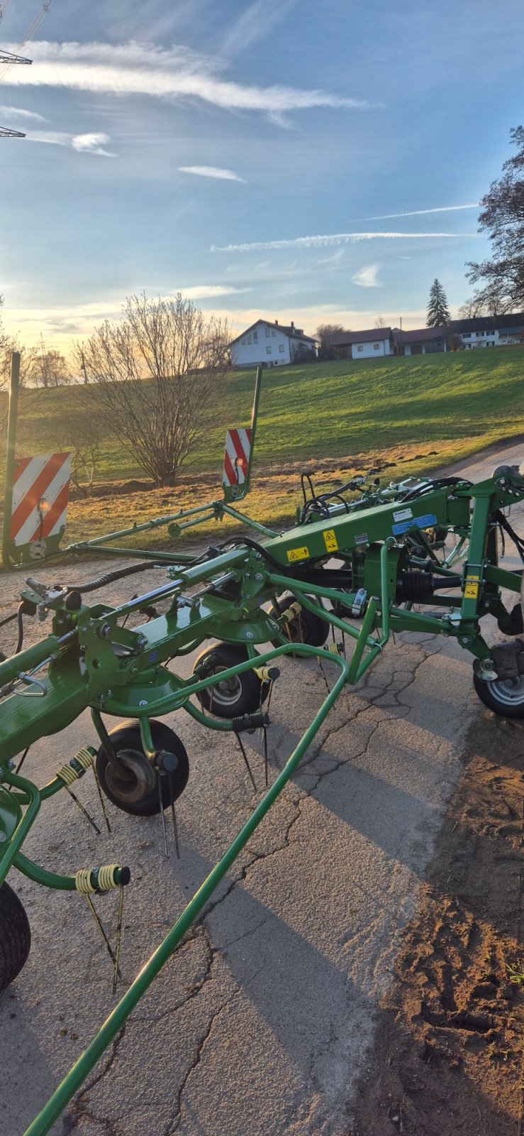 Kreiselheuer typu Krone KW 11.22/10, Gebrauchtmaschine w 0ttenhofen  (Zdjęcie 3)