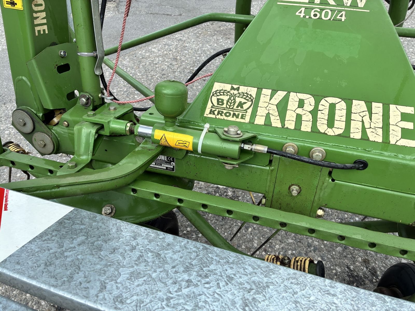 Kreiselheuer типа Krone KW 4.60/4, Gebrauchtmaschine в Villach (Фотография 4)