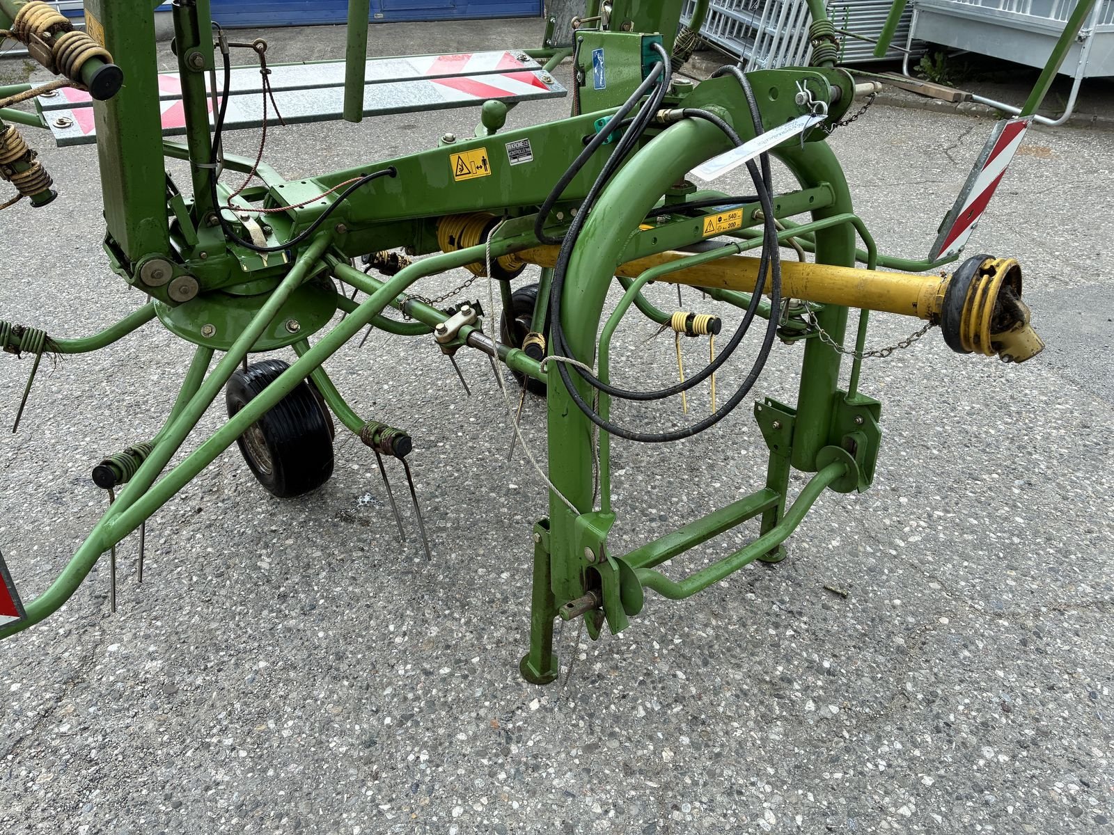 Kreiselheuer типа Krone KW 4.60/4, Gebrauchtmaschine в Villach (Фотография 2)