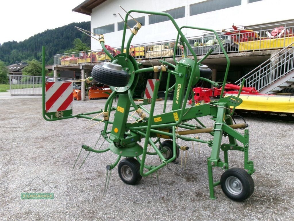 Kreiselheuer des Typs Krone KW 4.62/4, Gebrauchtmaschine in Schlitters (Bild 8)