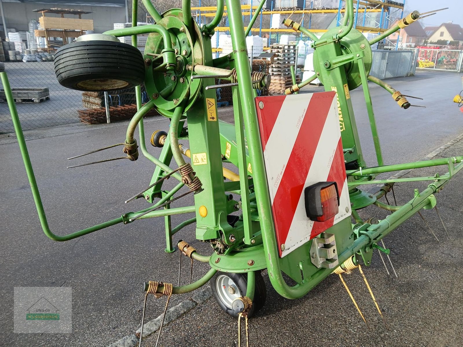 Kreiselheuer typu Krone KW 4.62 /4, Gebrauchtmaschine v Voitsberg (Obrázek 5)